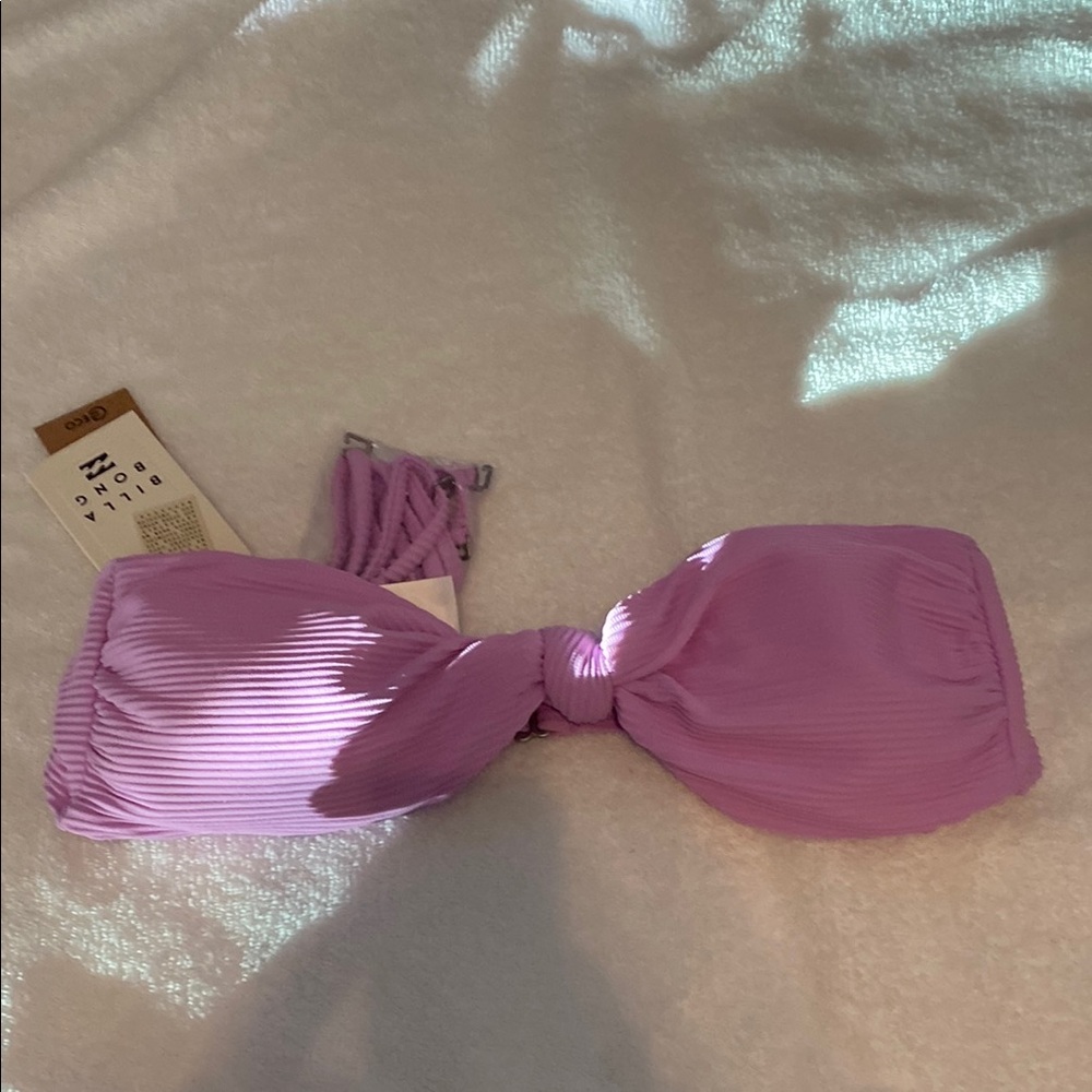 Billabong Lilac Bikini Top